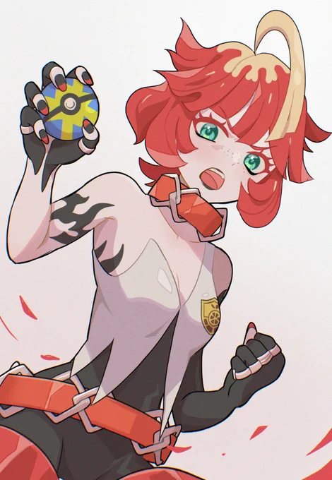 スター団メロコさん 
