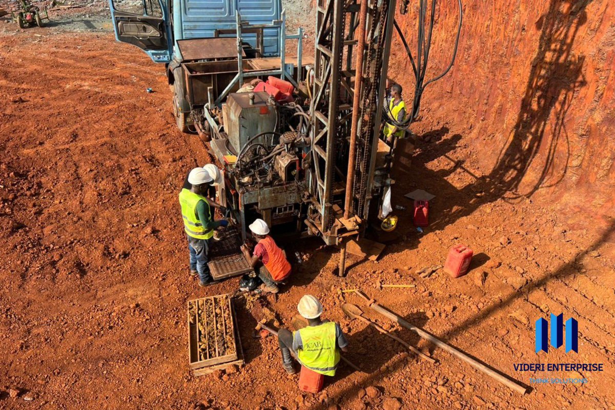 VideriEnt's tweet photo. Mise à jour du chantier R+9 de VIDERI ENTERPRISE ! 
Nous avons le plaisir de vous informer de l'état d'avancement de notre projet de construction d’un immeuble R+9, situé à Kipé. Actuellement, nous avons atteint une étape clé : le forage d'eau et d'essai de sol.
#viderienterprise https://t.co/hDqcPBIfSF