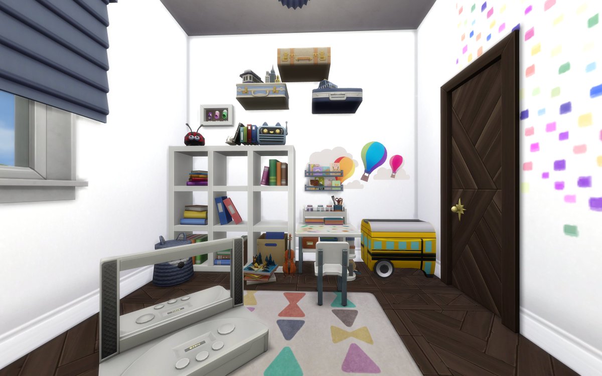 Brindleton Citycenter more sneak peak of the first 3 story home: kid/teen/young aduld bdr and kids bdr #thesims #thesims4 #ShowUsYourBuilds #CreatorsClan
<a href="/TheSims4it/">The Sims Community 🇮🇹 and one Simmer from Italy</a> @TheSimmersSquad <a href="/simsfederation/">SimsFederation</a> <a href="/simsshare/">The Sims Share 🍀</a> <a href="/CreatorsClan/">💫  Creators Clan  💫</a> <a href="/SimsCreatorsCom/">Sims Creators Community</a> @The_simslab
<a href="/EA/">Electronic Arts</a>