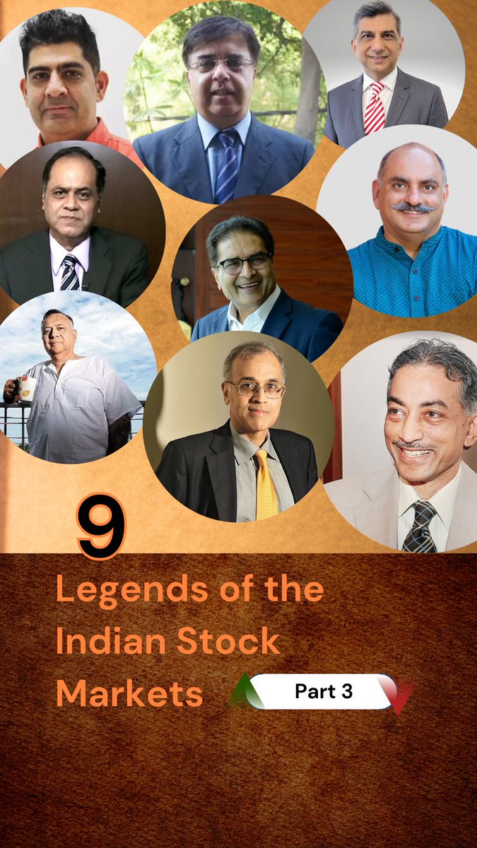 investwithvats's tweet photo. #Legends of the Indian #Stock #Markets 
Part 3
A few more #titans

#Sensex #StockMarketIndia #NSE #BSE #ShareMarket #DalalStreet #IntradayTrading #StockMarketNews #TechnicalAnalysis #Trading #Investing #StockMarketInvesting #investment #StockMarketEducation #SensexToday 

 #Nifty #financialfreedom #financialindependence #financialliteracy

#Equity #ValueInvesting #GrowthInvesting #FinanceEducation #MarketTrends #StockTrading #IndianEconomy 
#StockMarketIndia #FinancialWisdom #InvestingInIndia