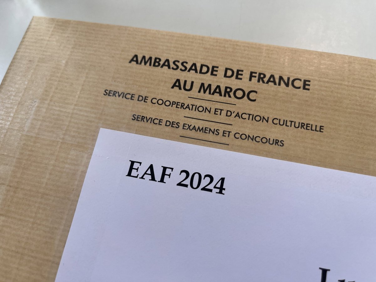 Du courage et plein d’ondes positives aux bacheliers du réseau OSUI qui passent cette semaine leurs écrits du baccalauréat #bac2024. Les élèves de Première ouvrent le bal aujourd’hui avec les EAF. 💪