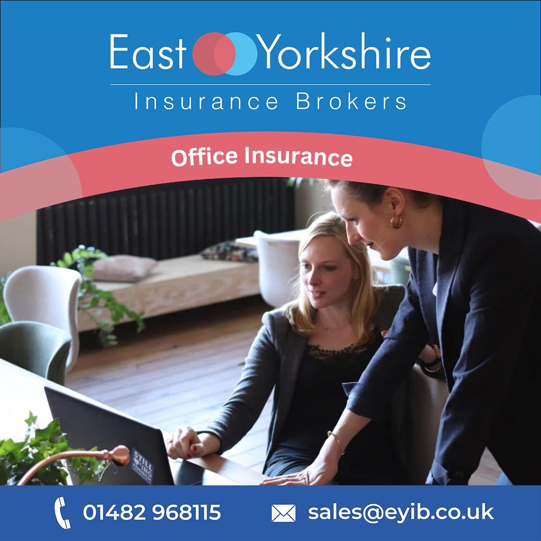 eyinsbrokers's tweet image. Do you run a business based in an office? You may need office insurance.

Office insurance covers:
✅Public liability
✅Employers' liability
✅Business interruption
✅Contents

Give us a call for a free insurance review.

Contact us on:
☎️01482 968115

#eyib #officeinsurance
