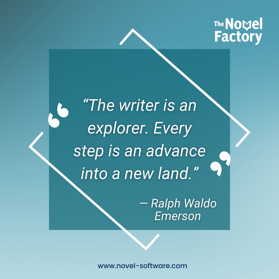 The Novel Factory tweet media