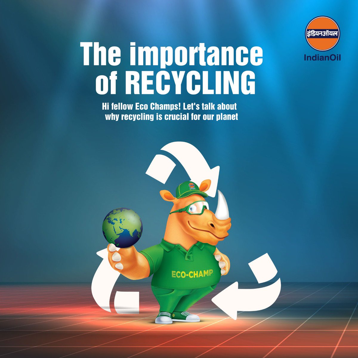 IndianOilcl's tweet photo. Join the movement and start recycling today to make a difference!
#EcoChamp #GreenHeroes #RethinkReduceReuseRecycle
#IndianOil https://t.co/VDbBffsbgo
