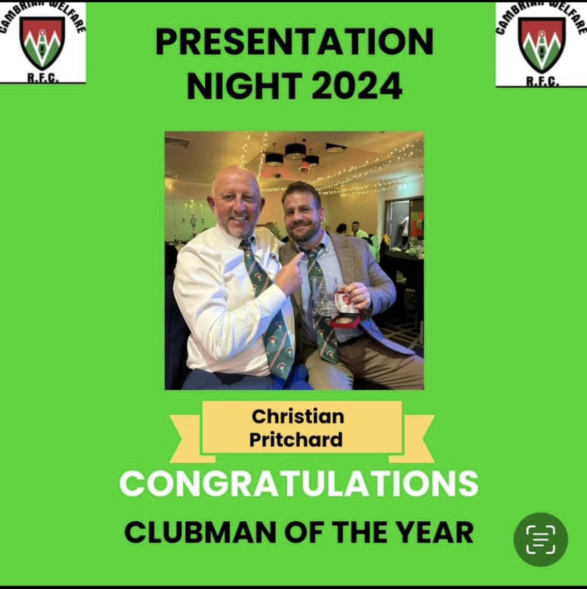 cambrianwelfar1's tweet image. Saturday we had our presentation night . Here are the award winners