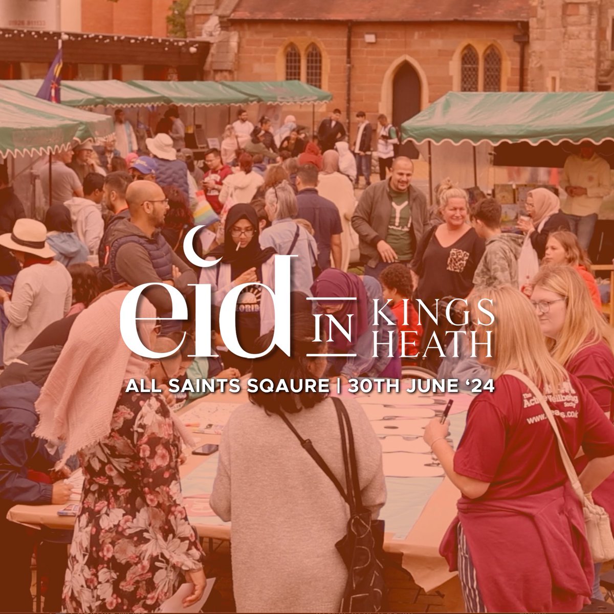 We are excited to see all at Eid in Kings Heath, only a few weeks to go. With live-art, performances and food in the square . Stay posted for our vendor and performance announcements

fb.me/e/gMLlml8DV