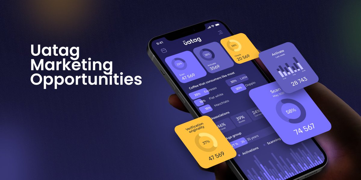 uatag_com's tweet photo. The Market Research solution offered by Uatag leverages the unique tagging system to provide valuable insights into consumer behavior and market trends. This solution allows businesses to track and analyze how consumers interact with their products through Uatag's tags. https://t.co/tF2NPV8nZK