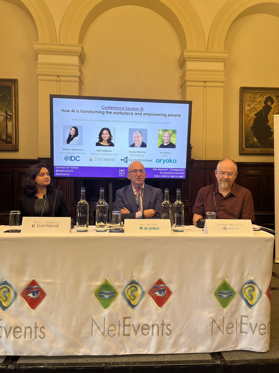NetEvents (@neteventstv) on Twitter photo Ken Rutsky <a href="/AryakaNetworks/">Aryaka Networks</a> “it will be super challenging for regulators as they think about how you go from #dataprivacy to knowledge #privacy. Ken Rutsky <a href="/AryakaNetworks/">Aryaka Networks</a> “it will be super challenging for regulators as they think about how you go from #dataprivacy to knowledge #privacy.