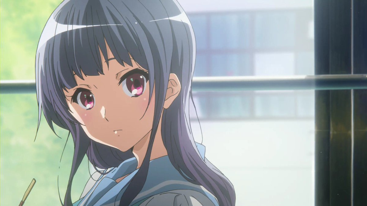 7月2日は『響け！ユーフォニアム』『リズと青い鳥』鎧塚みぞれの誕生日