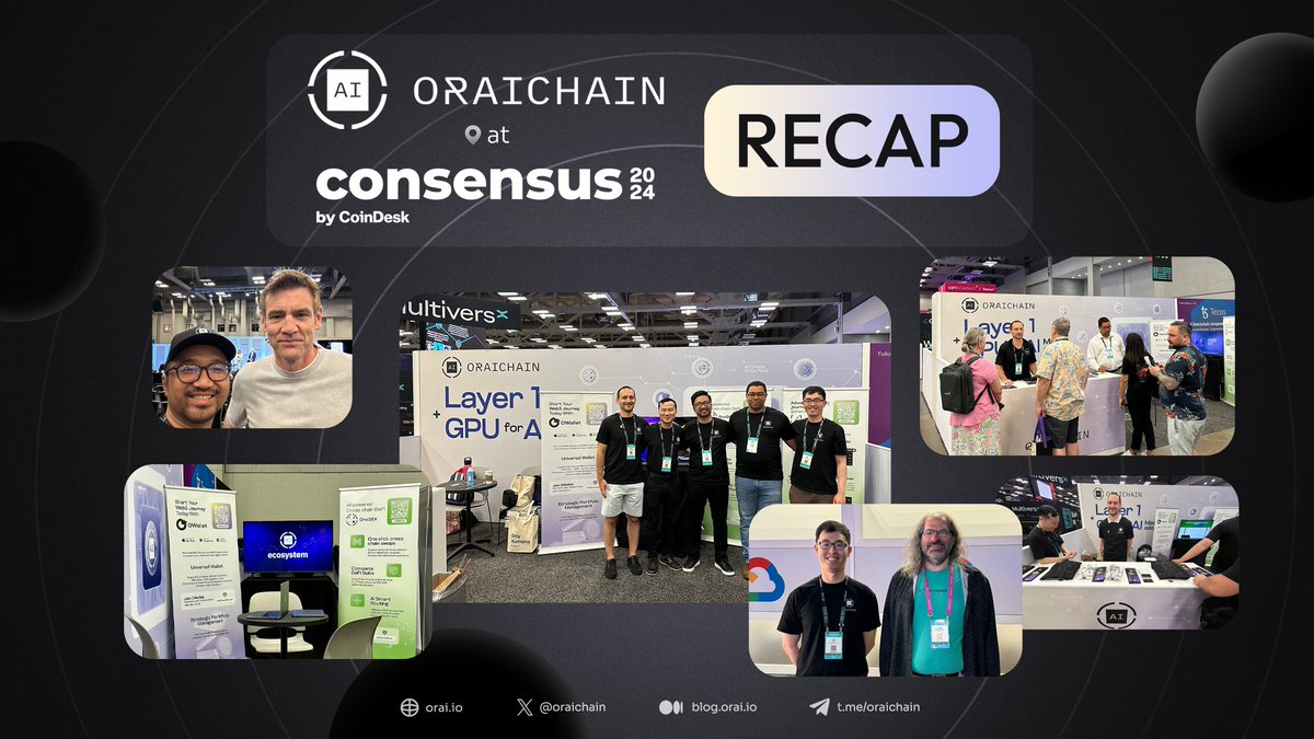 Oraichain tweet media