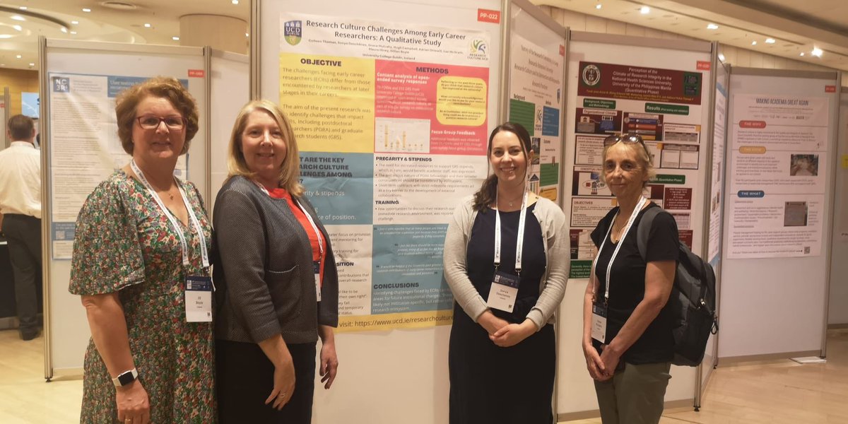 grace mulcahy (@mulcahyforbes) on Twitter photo Huge interest in Poster by <a href="/SonyaDeschenes/">Dr Sonya Deschênes</a> on the experiences of ECRs of <a href="/researchculture/">javed iqbal</a> #wcrif2024 Huge interest in Poster by <a href="/SonyaDeschenes/">Dr Sonya Deschênes</a> on the experiences of ECRs of <a href="/researchculture/">javed iqbal</a> #wcrif2024