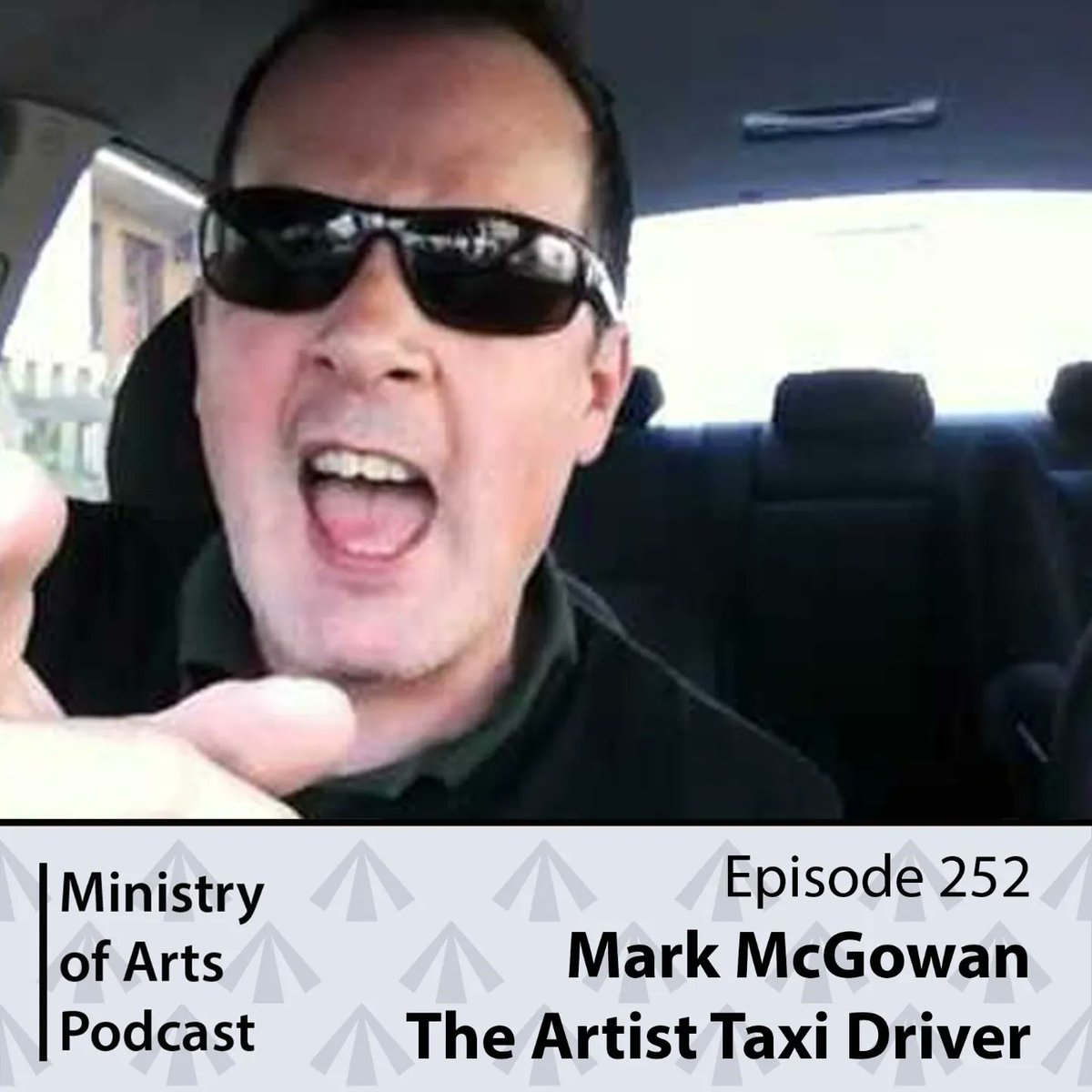 mizogArt's tweet photo. Ep.252 Mark McGowan/The Artist Taxi Driver - Ministry of Arts Podcast
@chunkymark

https://t.co/bIBQ64H3dL https://t.co/zH2PgW2h2k
