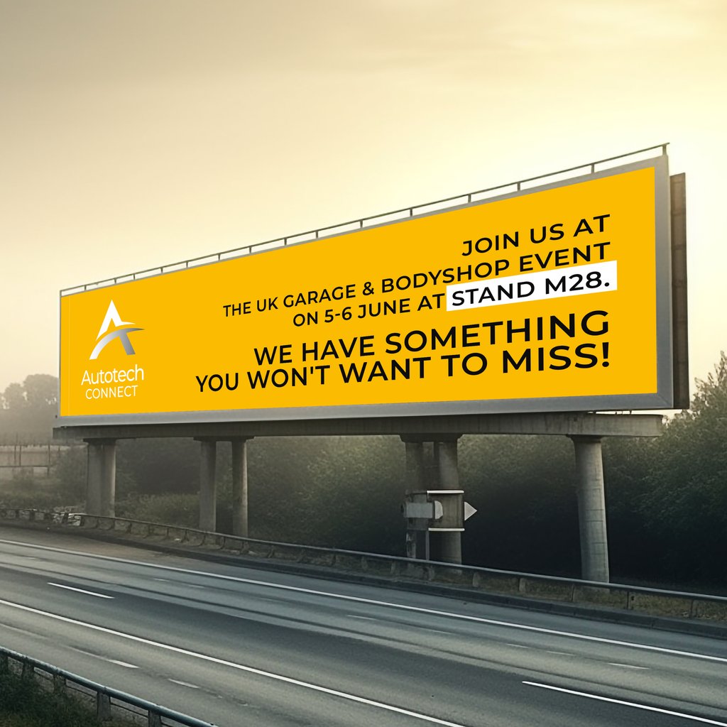 ConnectAutotech's tweet photo. 🚗 Ready for the UK Garage and Bodyshop Event?

See you at the NEC Birmingham on 5-6 June! Visit our stand M28 and get ready to discover how we can elevate your automotive business.

Looking forward to seeing you there!

#UKGarage&amp;BodyshopEvent #AutomotiveInnovation https://t.co/QM68v1P0pD
