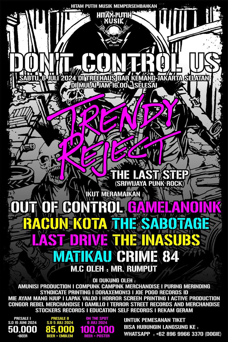 Rocker Serabutan tweet media