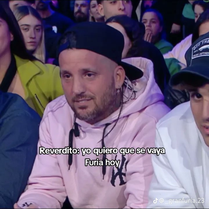 Este no es el que le dijo a Marcos el domingo te vas??... Y Marcos resultó ser el ganador de GH2022
Entonces Furia va por el camino correcto
#GranHermano #GranFuria