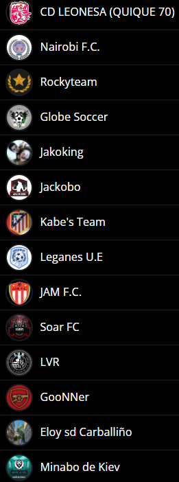 El Olivo Biwenger (IV Edición - 25/26) tweet media