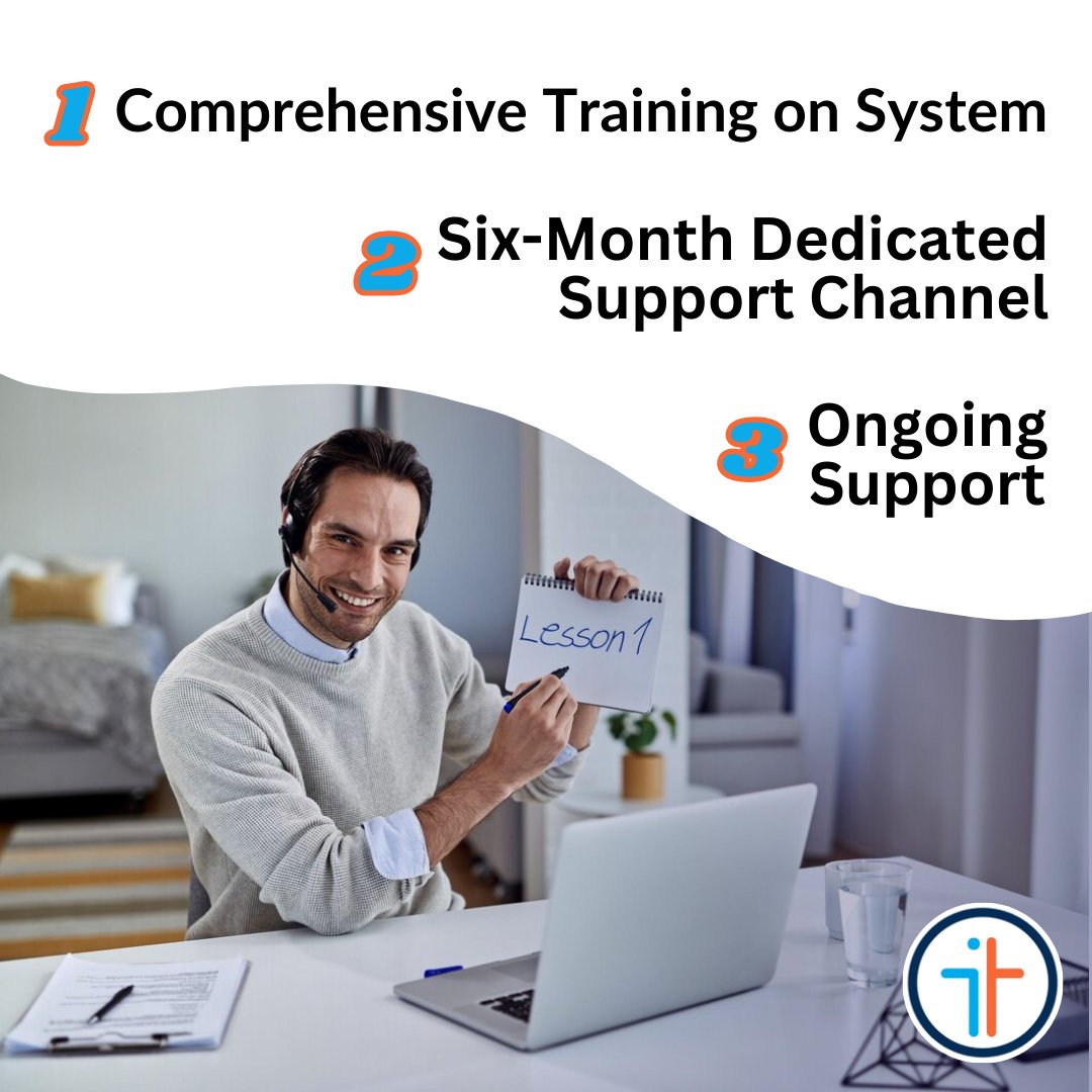 IntrinsiqIT's tweet image. 📞 Enjoy six months of dedicated support with our training packages! Access a Teams channel for quick questions, further training, and prompt ticket resolutions. Our continuous development ensures that Intrinsiq evolves with your needs.
#CustomerSupport #ContinuousDevelopment 👩‍🏫