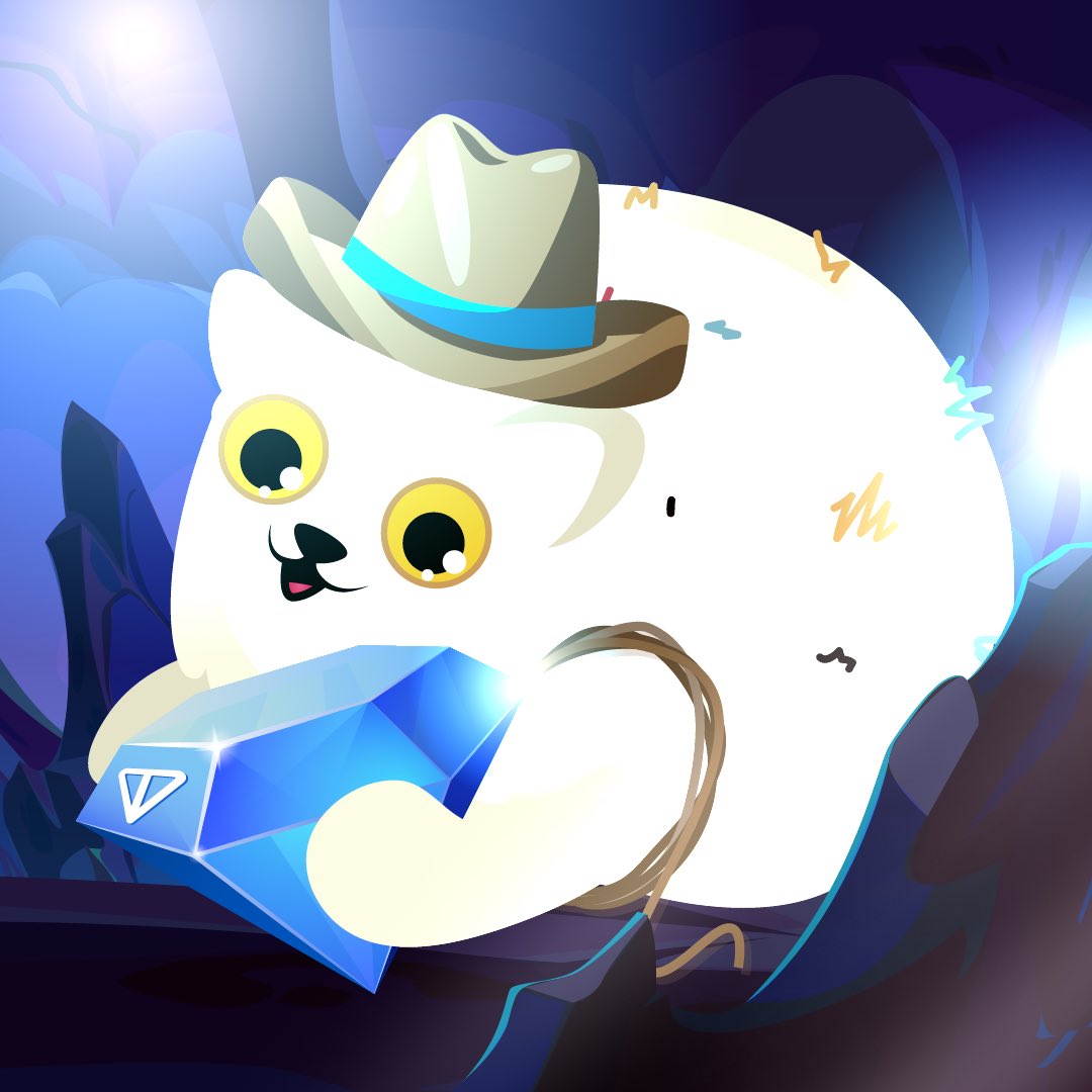 The $TON is a pure gem and we’ve already found it out! 💎

Our road to become TOP1 project in this ecosystem has just started!

Join us and become a part of the revolution 🔥

Be a $MASCOT!🔥