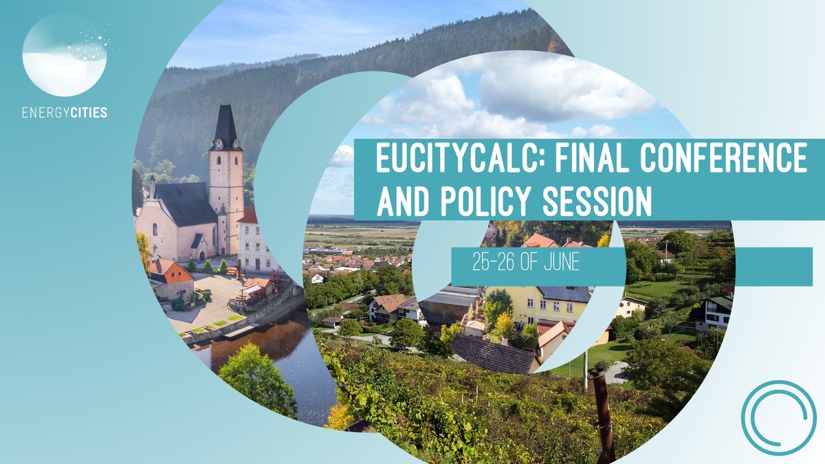 Energy Cities (@energycities) on Twitter photo After 3 years of supporting the transition to climate neutrality, the #EUCityCalc project is coming to an end.
Join us at the final conference on 25/6 in Valencia - followed by a policy session on 26/6!
Read more:
energy-citi.es/49TG8pi
@ENA_Agencia, <a href="/CarbonMrktWatch/">Carbon Market Watch</a> After 3 years of supporting the transition to climate neutrality, the #EUCityCalc project is coming to an end.
Join us at the final conference on 25/6 in Valencia - followed by a policy session on 26/6!
Read more:
energy-citi.es/49TG8pi
@ENA_Agencia, <a href="/CarbonMrktWatch/">Carbon Market Watch</a>