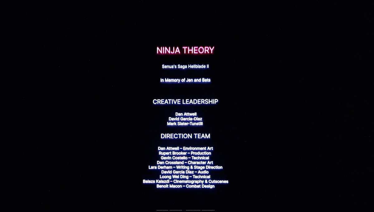 BelaidKL's tweet photo. Hellblade 2: Senua's Saga.. Stunning audio and visual presentation are the pillars of this experience, with visceral combat let down by repetitive mechanics, basic puzzles falling flat and a wider focused story making for smaller emotional impact.. 7/10 #OneSentenceReview https://t.co/mOWEVhhm1G