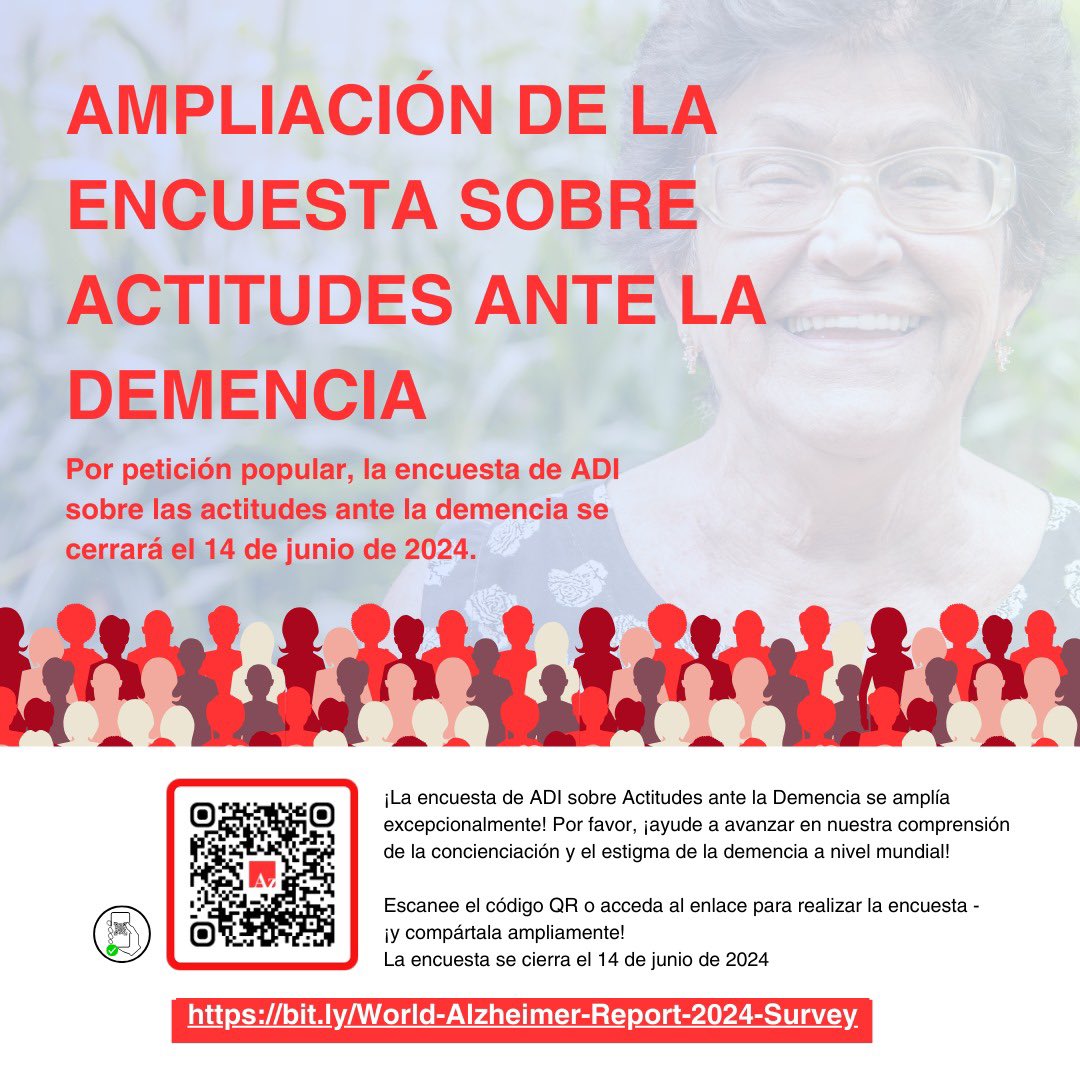 WE NEED YOUR HELP NOW!! Please share the #survey on attitudes about #dementia  and #alzheimers to friends and families. 40+ languages available. It will help us build policies that work for the next 5 years. Thank you!!