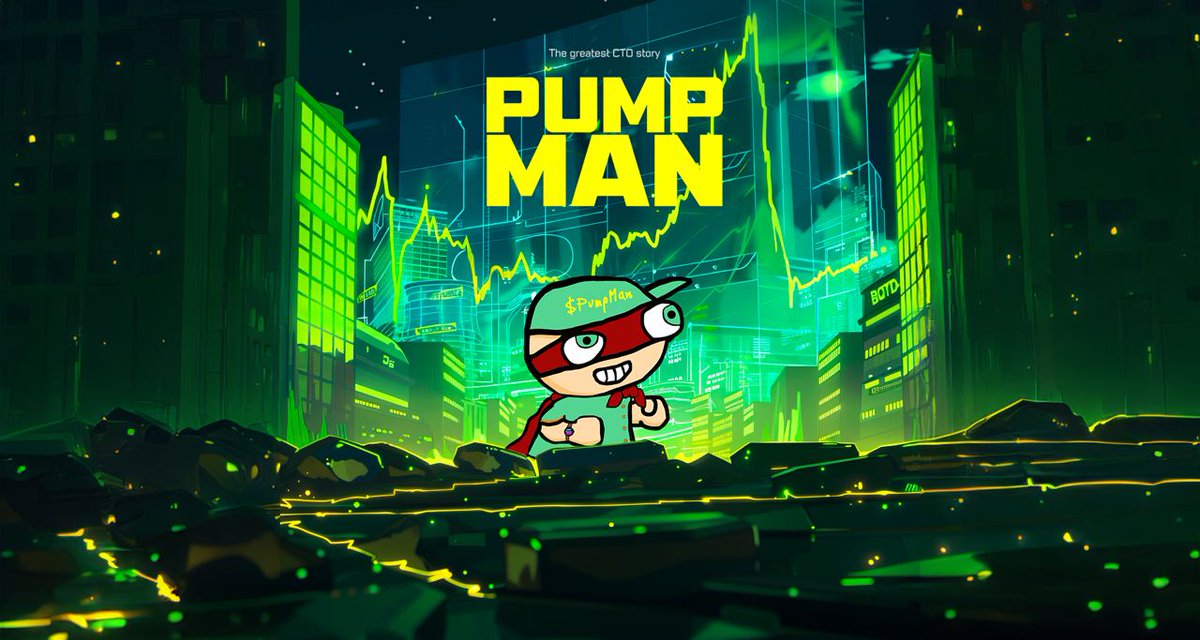 pumpmansolana's tweet photo. The greatest CTO story  - PUMPMAN https://t.co/hLRYN0EcCx
