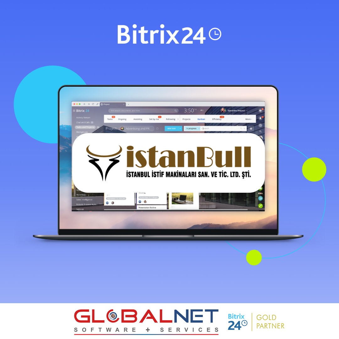 GLOBALNETcomtr's tweet photo. 📌Endüstriyel İş Makinaları alanında faaliyet gösteren İstanbul İstif Makinaları #CRM çözümleri ve uygulama yazılımları konusunda, #Bitrix24 Türkiye Gold Partner’ı GLOBALNET’i tercih etti.
#crm #bitrix24crm #mobilecrm #istanbulistif #stillarser #still #metarialhandling #forklift https://t.co/HGPPRrYTAb