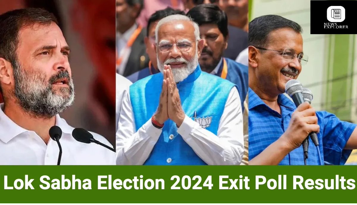 sachinmehra2002's tweet image. Lok Sabha 2024 Exit Poll #newsexplorer #loksabhaelection2024 #election #... youtu.be/B4nL3crygEg?si… via @YouTube 
#exitpoll
#loksabhaelection24 
#electionresults