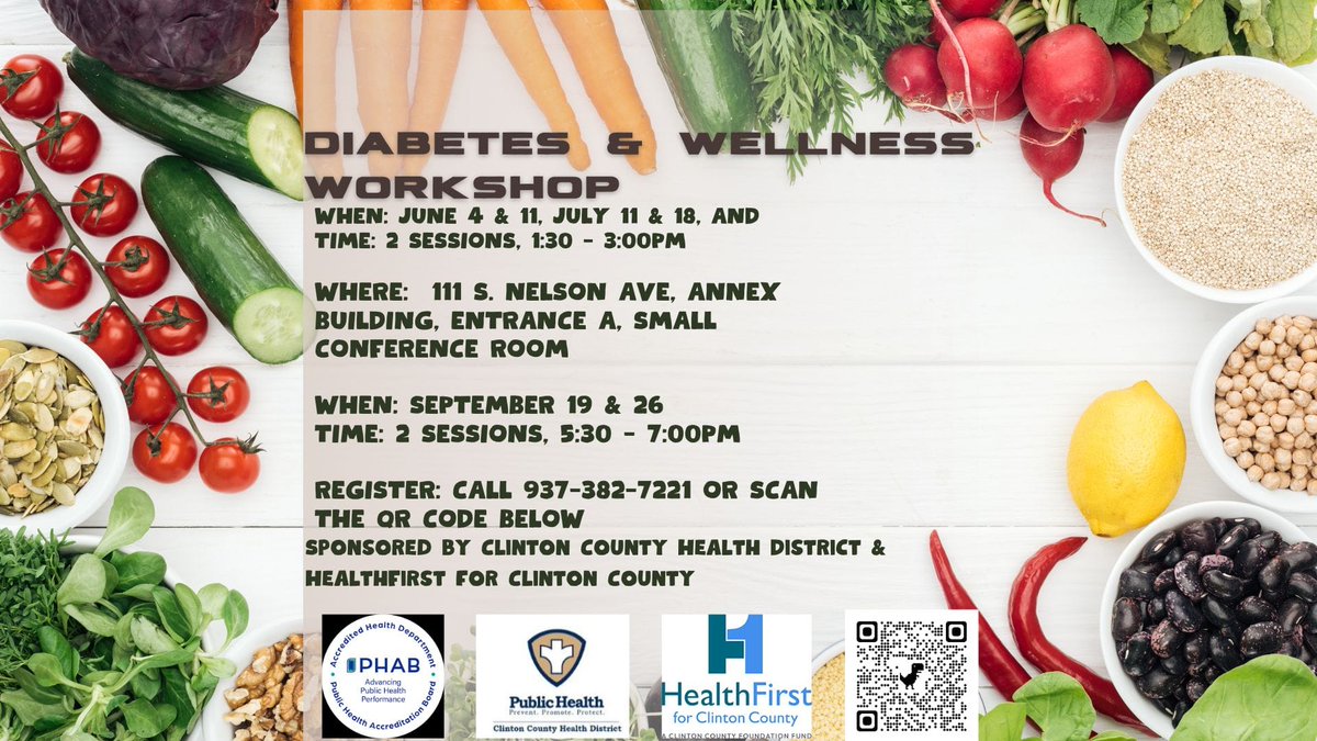 ClintonCoHealthOhio tweet media