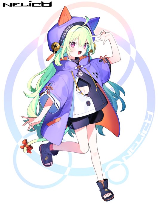 昔ボツにしたキャラデザをリファインして遊んだ 