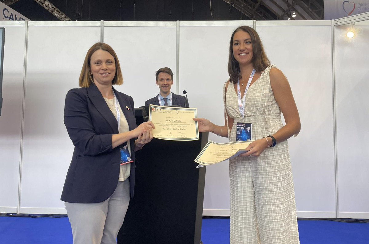 BJCA 📊 (@thebjca) on Twitter photo Congratulations to this year's top trainers - voted by trainees in the BJCA survey! 👏👏
Overall 🥇 - Dr Ahmed Hailan
Intervention 👨‍🔧 - @RongBing5 / <a href="/jeremy_langrish/">Jeremy Langrish</a>
EP ⚡️ - Dr Mansoor Nasir
Imaging đź“· - <a href="/VeraLennie/">Vera Lennie</a>
HF ⛽️ - @kate_gatenby
ACHD 🫀- Dr Paul Brennan Congratulations to this year's top trainers - voted by trainees in the BJCA survey! 👏👏
Overall 🥇 - Dr Ahmed Hailan
Intervention 👨‍🔧 - @RongBing5 / <a href="/jeremy_langrish/">Jeremy Langrish</a>
EP ⚡️ - Dr Mansoor Nasir
Imaging đź“· - <a href="/VeraLennie/">Vera Lennie</a>
HF ⛽️ - @kate_gatenby
ACHD đź«€- Dr Paul Brennan