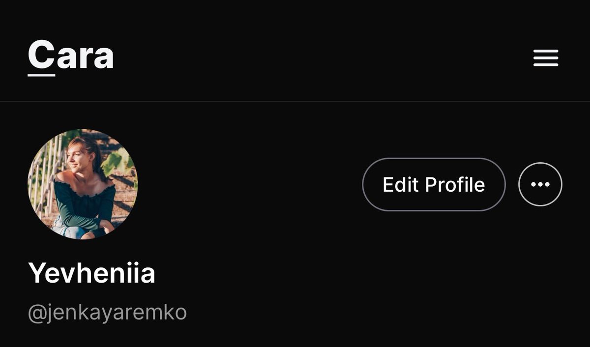 I see, this new social network is taking off quickly. I’ve just created a profile as well, let’s find each other!

cara.app/jenkayaremko