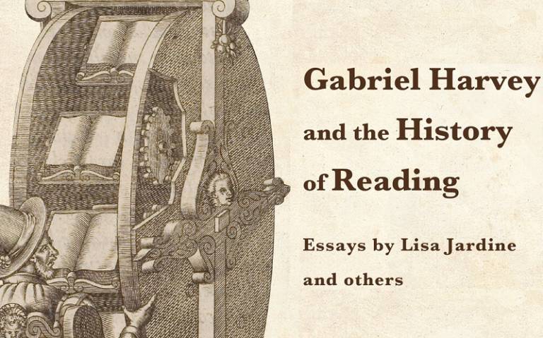 UCLEarlyModXcha's tweet photo. Book launch: Gabriel Harvey and the History of Reading 24 June 5pm at UCL 
This collection provides a unique lens on the place of marginalia in textual, intellectual &amp; cultural history. 
https://t.co/CNi47bzsQf https://t.co/ewlSQvzRgH