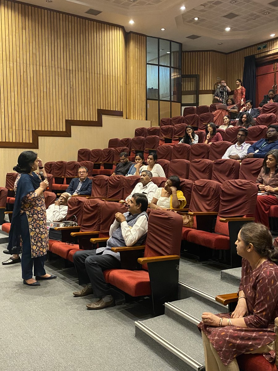 📣Project SAMA final dissemination event  

Thank you to everyone involved in our highly productive and engaging interactive sessions.

<a href="/NIMHANS_BLR/">NIMHANS, Bengaluru</a> <a href="/UniversityLeeds/">University of Leeds</a> #projectSAMA #mentahealth #adolescentmentalhealth #NIMHANS