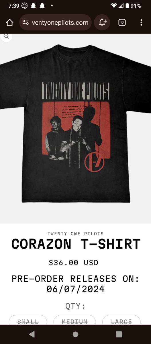 WHEN DID THIS SHIRT RELEASE AND WHY DID NO ONE TELL ME????