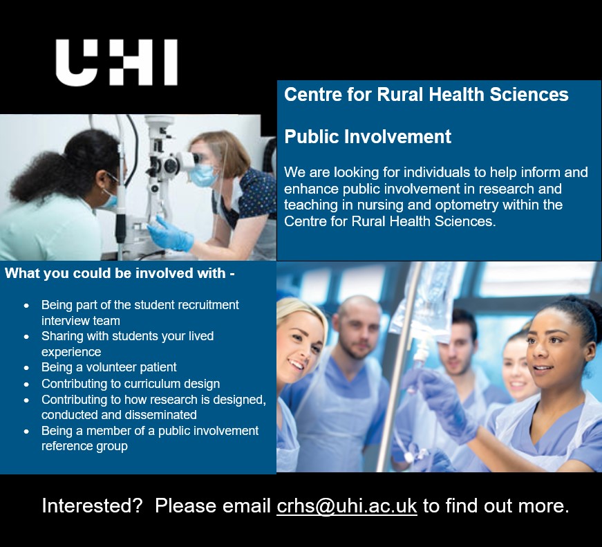 UHI Centre for Rural Health Sciences tweet media