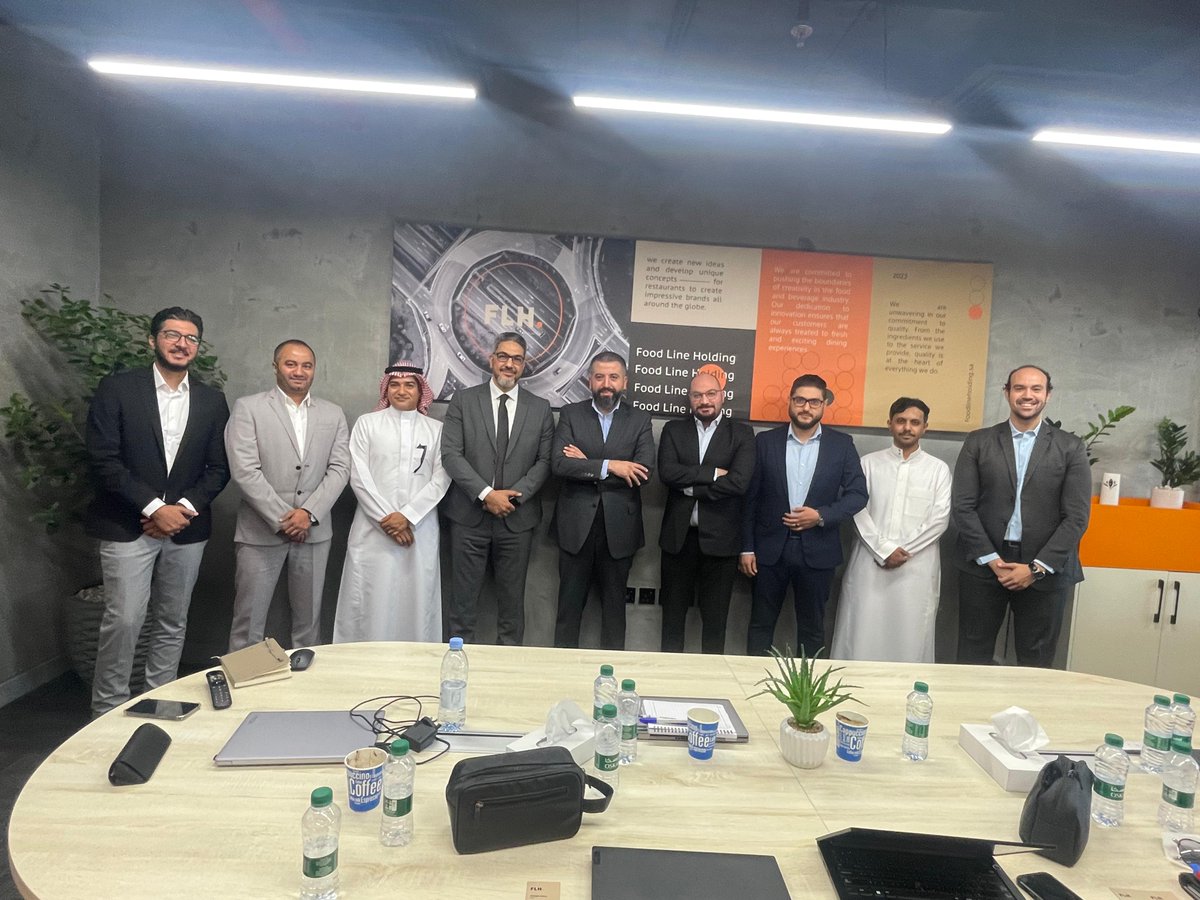 Aseel_Tech's tweet photo. We had an incredible kickoff meeting yesterday with FLH., a vibrant Saudi-based leader in the food and beverage industry!

The project will cover key modules of Fusion Financials and Supply Chain pillars, marking the beginning of a significant transformation for FLH.

#TeamAseel https://t.co/W5YyuRA4Jj