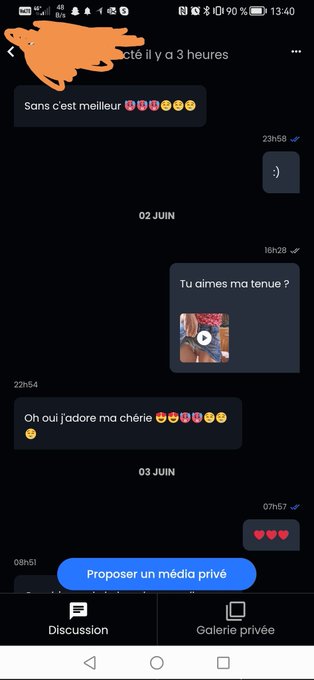 Oui je r&eacute;ponds aux messages priv&eacute;s mais seulement ici 🔽🔽🔽 https://t.co/qzvlZslXHp https://t.co/ciMtZn0jtJ
