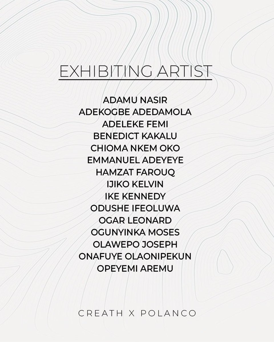 CreathLabs's tweet photo. Get ready to expand your horizons and experience about art exhibitions ✨

This exclusive exhibition invites you to explore the intersection of art and Luxurious automotive design, offering a unique opportunity to experience both art exhibitions from a different perspective 

Happening within the dynamic space of “Polanco”, a “Car Lot” @polancoexoticcars Unbound promises an exhilarating journey for visionaries and those with a keen eye for innovation and style. 

Whether you’re a visionary artist, a trendsetting tastemaker, or simply someone with a passion for creativity, Unbound is sure to ignite your imagination and leave a lasting impression.

#creath #creathlabs #artexhibition #polancoexocticcars #artshow
