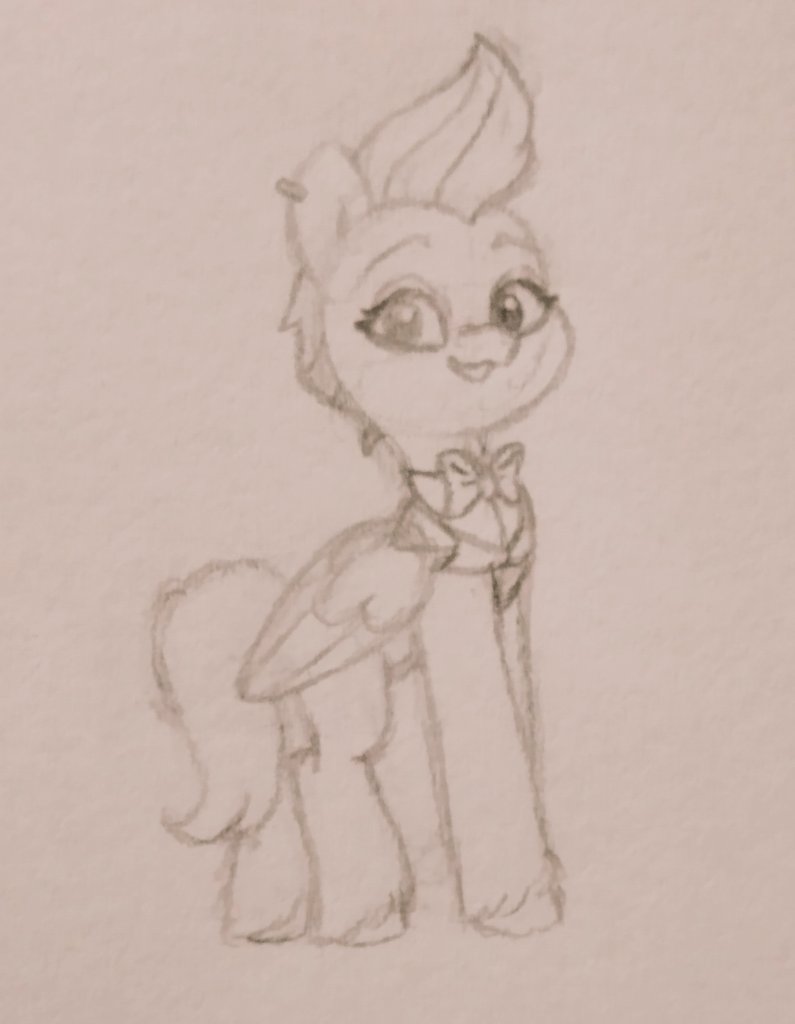 Starburst_UwU's tweet photo. Here's the full body sketch https://t.co/Xpraet0jDM