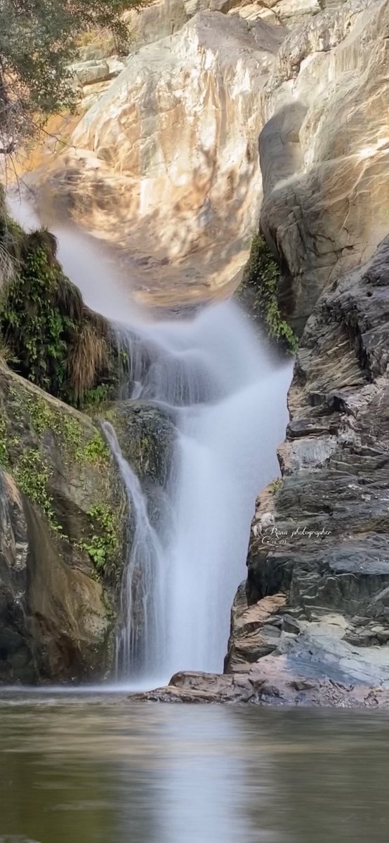 شلال عين جمل، الباحة، جنوب غرب #السعودية 🇸🇦🌊