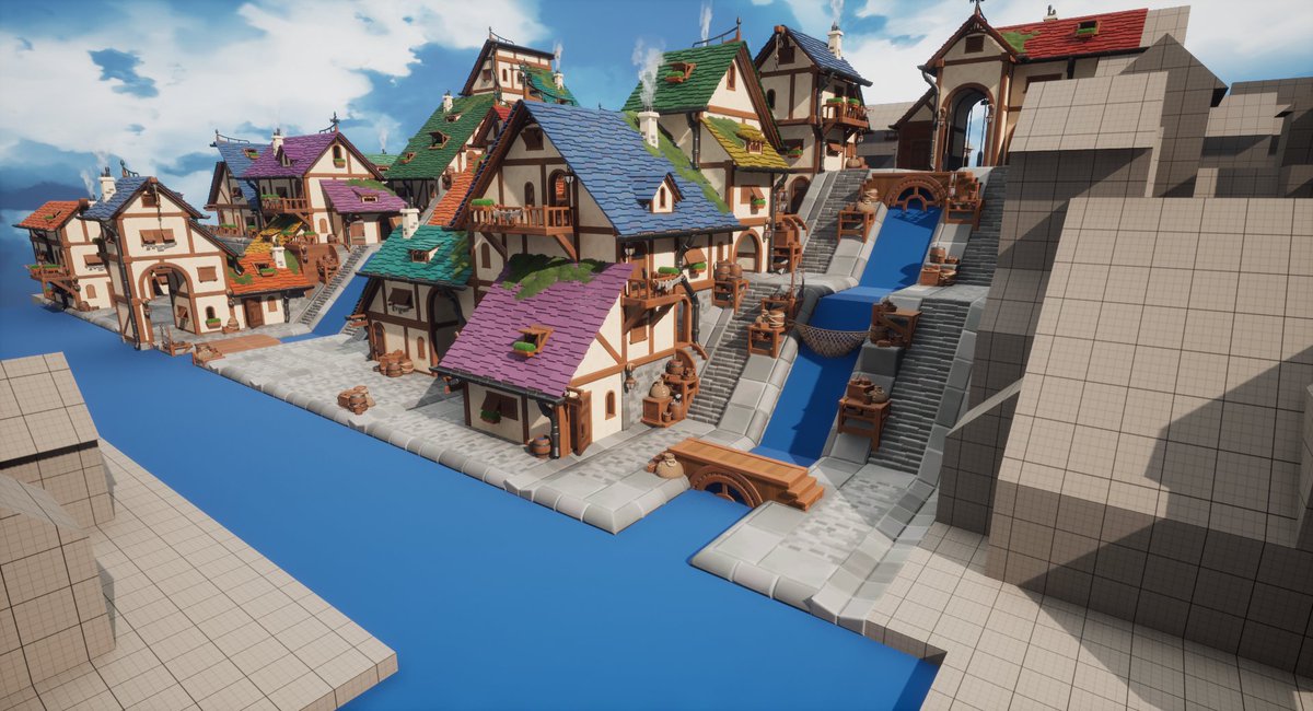 AndreaG_3D's tweet photo. Simple things I do to make my #assetpack and projects easier to navigate, a #thread😉

#stylized #gameart #gamedev https://t.co/xzHIuz4enJ