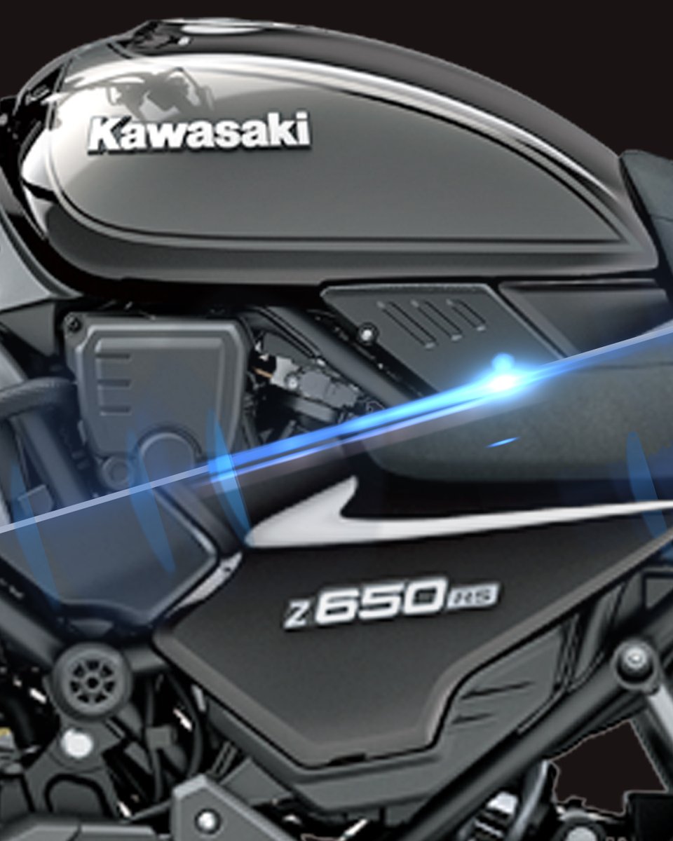 india_kawasaki's tweet photo. Retro Reimagined.
#RETROVOLUTION
Now at an exclusive price-Rs.6,99,000/- (ex-showroom)
#RETROVOLUTION #RideTheLegacy #TimelessStyle #ModernPerformance #ClassicRide #RetroReimagined #AgelessStyle #OldSchoolCharm #NewSchoolPower #LetTheGoodTimesRoll #GoodTimes #IndiaKawasakiMotors https://t.co/EgpU2RjPjB