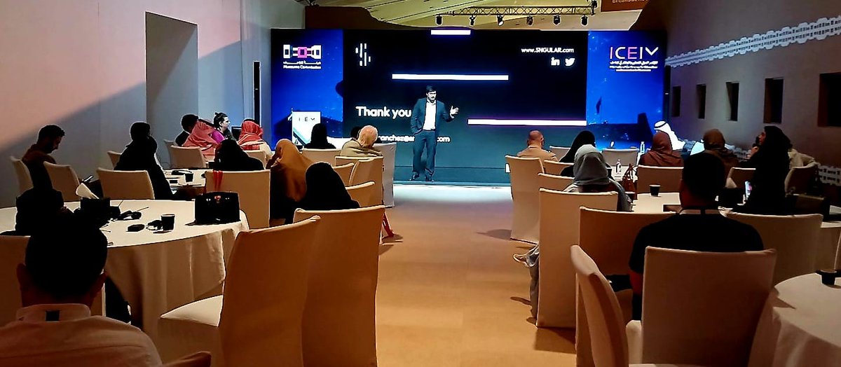 sngular's tweet photo. Yesterday, @psanchezvilla delivered an insightful presentation at the #ICIEM, focusing on “Implementing and Operating VR in Museography: Enhancing Experiences through Immersive Technology” https://t.co/x2QBNFcjCX