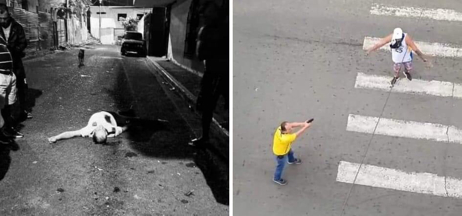 ‼️#URGENTE| Acaban de matar al policía en estado de civil que neutralizo a los 2 delincuentes en Portoviejo, al parecer los criminales lo cazaron y asesinaron como forma de venganza.