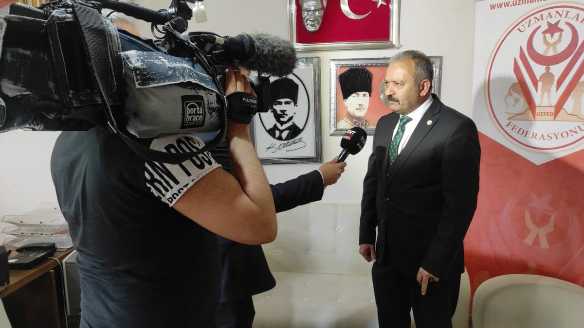 TBMM deki Milli Savunma Bakanlığı Teşkilat Kanun teklifi içerisinde Uzman Çavuşları ilgilendiren maddeler ile alakalı #UzmanÇavuş’ların beklentileri isteklerini anlattığımız röportaj  Akşam haberlerinde <a href="/tgrthabertv/">TGRT HABER</a> de yayınlanacak.
<a href="/tgrthabertv/">TGRT HABER</a> Genel yayın yönetmeni Sayın