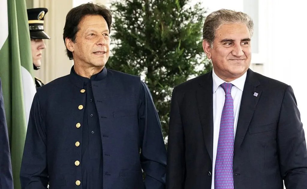 javerias's tweet photo. سائفر کیس
عمران خان اور شاہ محمود قریشی باعزت بری۔۔ https://t.co/lqlgtqVMaK