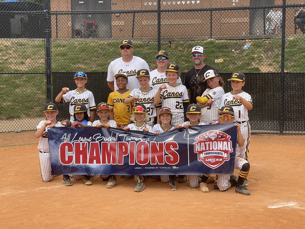 Canes South Youth (@canessc864) on Twitter photo Congratulations to our 9U 864 team for winning gold & going 4-0 in the @usssatravelball Summer Kickoff! These guys played 41 runs during their unbeaten weekend!
<a href="/YouthCanes/">CanesYouth</a> Congratulations to our 9U 864 team for winning gold & going 4-0 in the @usssatravelball Summer Kickoff! These guys played 41 runs during their unbeaten weekend!
<a href="/YouthCanes/">CanesYouth</a>