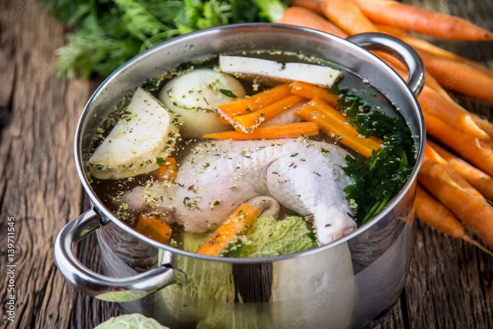 colchambers's tweet photo. Imagine being able to have fresh, homemade stock on hand for soups, gravies, and more without spending hours in the kitchen. #EasyCooking #HomemadeStock #SlowCookerMagic #FreezerStock #LeftoversIntoStock #SlowCookerMethod #ConvenientCooking https://t.co/N9oHxZuXlm https://t.co/aqDVby1eRj