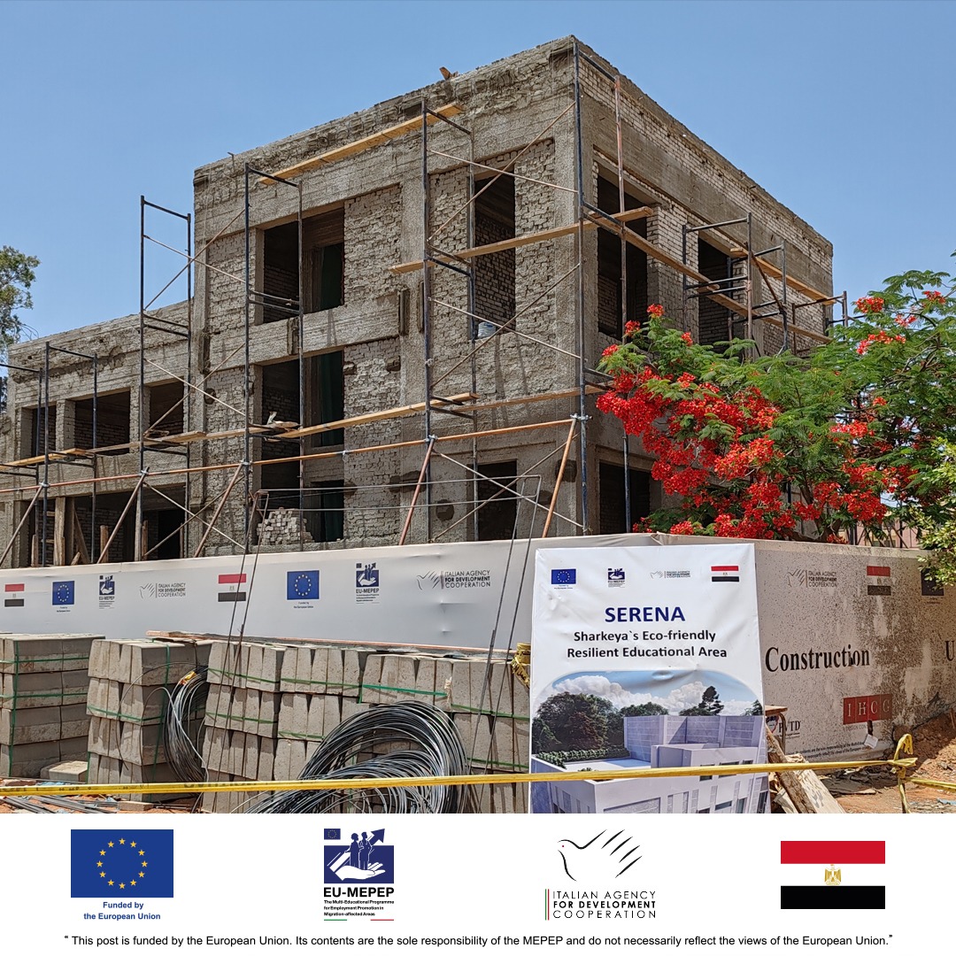 Eu_Mepep's tweet photo. On 28th, SERENA site was inspected. De Lorenzo &amp; Intertech will provide machinery &amp; software. participants were supply companies, VTC, construction, consultant, MEPEP Team.
#EUinEgypt #EU #AfricaTrustFund
#TVET_EGYPT #EU4Egypt
#اشتغل_فنى https://t.co/t7NLAJ2eIu